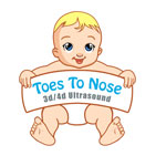 Toes to Nose 3D/4D Ultrasound logo